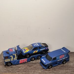 Matchbox Team Convoy Duckams Oil Kenworth Ford Vintage